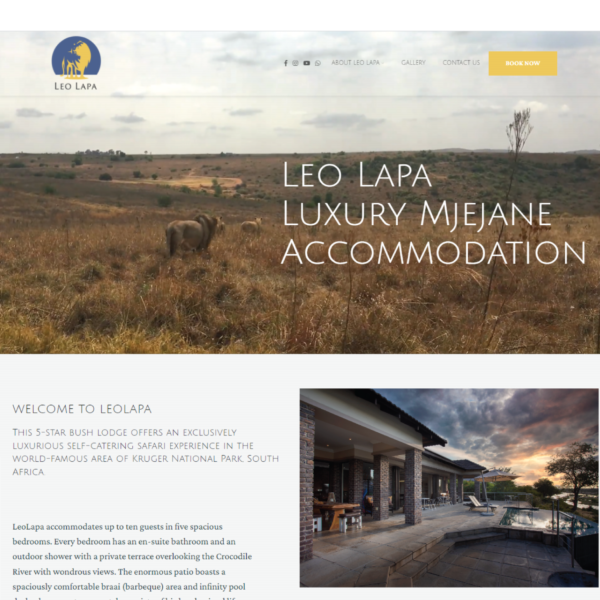 Leo Lapa Website